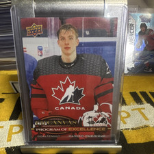 Upper Deck Series 2 UD Canvas Program of Excellence Olivier Rodrigue #C-270