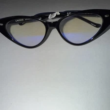 CADDIS NEPETALACTONE BLUE LIGHT READING GLASSES 2.00 GLOSS BLACK  52 16-145 NEW