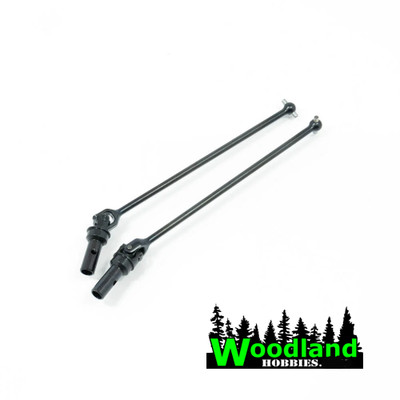 Tekno TKR9687   Universal Driveshaft Set (rear only, 140mm, ET/NT 2.x, 2 pcs)