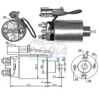 Meat & Doria Magnetschalter Starter FüR Nissan Primera P11 2.0 16V P10 2.0I