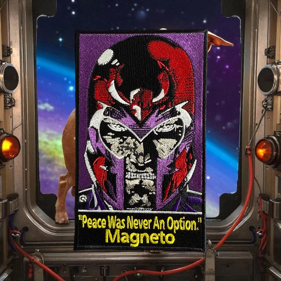 Magneto Embroidery Patch 6.53" X 3.91" - Image 4 of 4