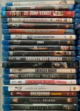 Create Your Own Blu-Ray Bundle- 250 Titles, $4 All Titles  - $6 Flat Ship