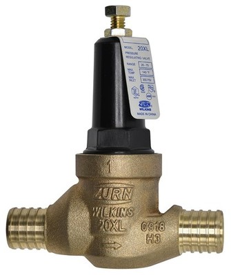 Zurn Wilkins 1-20XLPEX 1'' 20XL Pressure Reducing Valve (Integral F1807 Crimp... 
