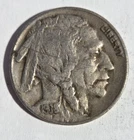 1938 D Buffalo Nickel