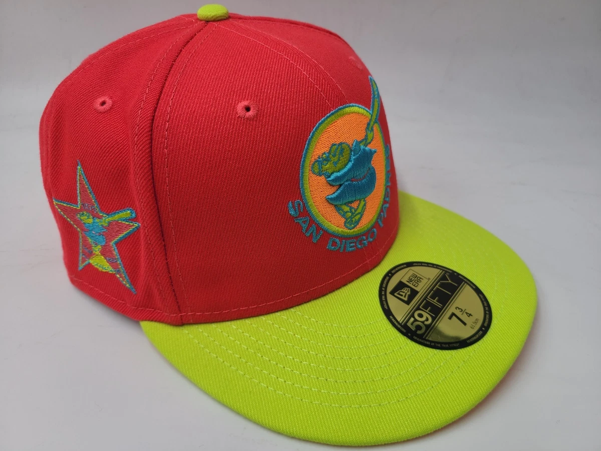 ウェア New Era San Diego Padres 59FIFTY 7 3/4 New Era 7 1/4 Size San Diego Padres MLB Fan Apparel & Souvenirs