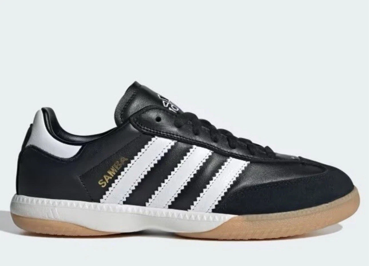 adidas Samba MN Millennium Black White Gum Men Unisex Casual Shoes IF1952