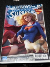 Supergirl #13 Rebirth Artgerm Variant Cover DC Comics 2017