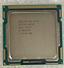Intel Xeon X3430 2.4 GHz 2.5 GT/s LGA 1156 Desktop CPU Processor SLBLJ