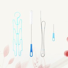 4 Pcs Cleaning Brush for Water Pipes Hydration Bladder Bag Cleaner Tube