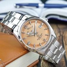 Orient Star RK-AU0108G Automatic Orange Dial Sapphire Crystal Men's Watch