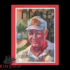 Jack Nicklaus Cards and Autograph Memorabilia Guide 36