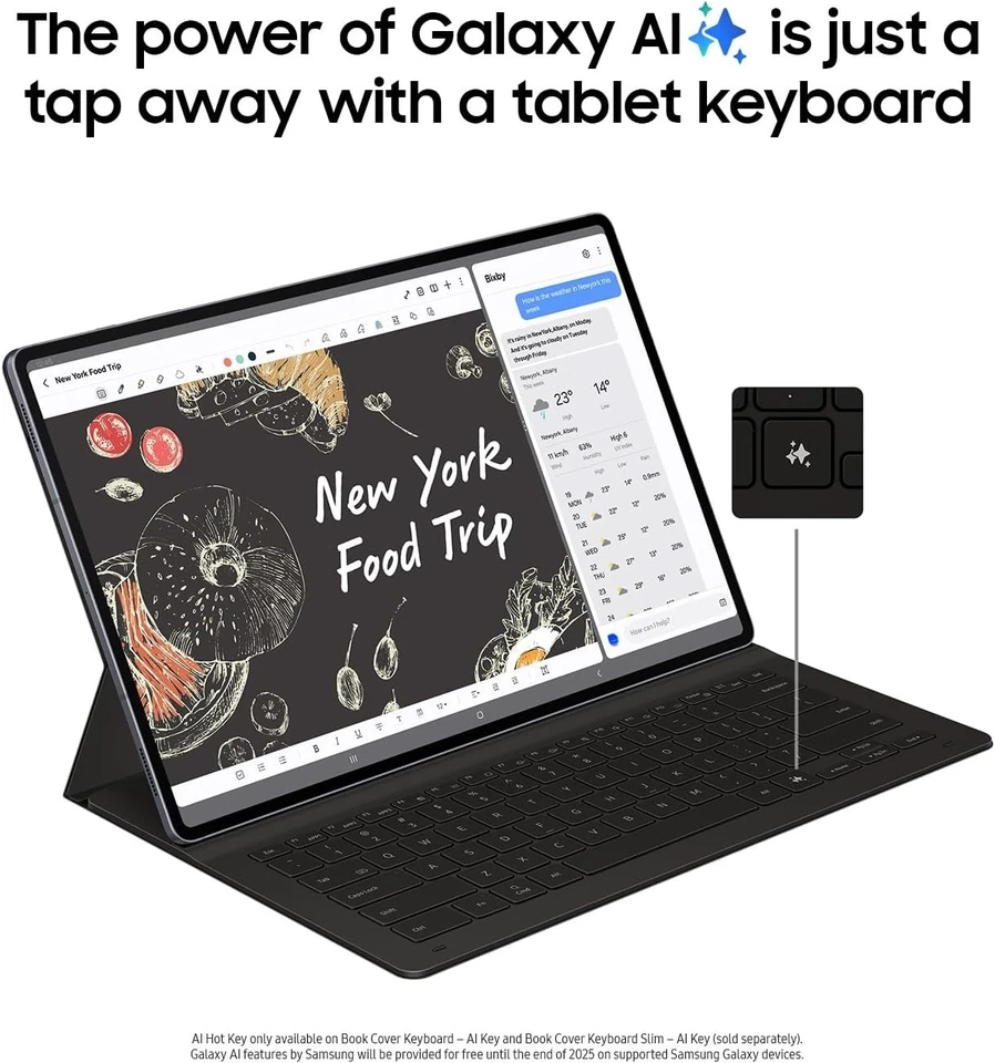 Samsung Galaxy Tab S10+ 12.4" 256GB AMOLED Display Moonstone Gray S-Pen Included - Image 3 of 4