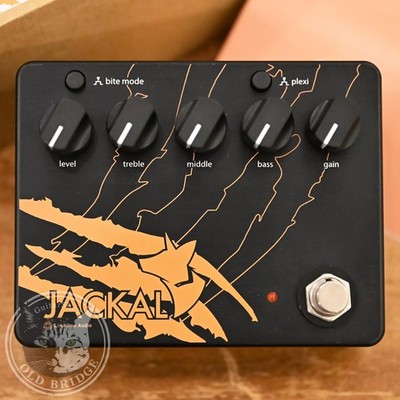 Limetone Audio Jackal Orange Used Distortion