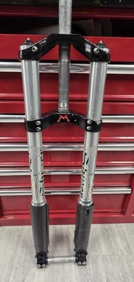 Marzocchi 1 1/8 in-Threadless 26 in Bicycle Forks for sale | eBay