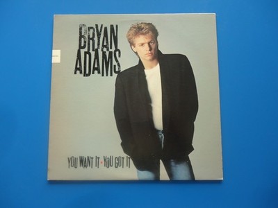 Bryan Adams You want It, You Got It LP (1981) SP-4864