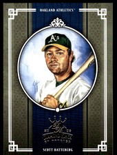 Scott Hatteberg 2005 Donruss Diamond Kings #170 Athletics MLB READ FREE SHIPPING