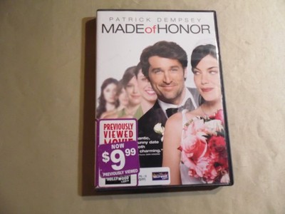 Made of Honor DVD (Used) Patrick Dempsey / Free Domestic Shipping
