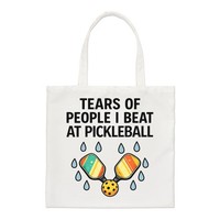 TräNen Of People I Beat At Pickleball Regular Tragetasche Lustig Witz Geburtstag