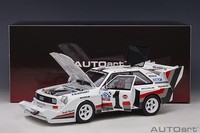 Autoart 88700 Audi Quattro S1 Pikes Peak Sieger 1987 W.Roehrl #1 1:18