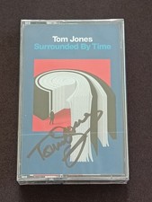 Tom Jones Signed Surrounded By Time Cassette Tape Autographed Official UK Sealed