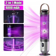 Mosquito Insect Killer Light Electric Bug Fly Pest Zapper Trap Catcher UV Lamp