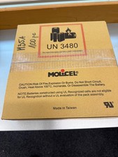 Pojedyncze ogniwa Molicel 18650 M35A oryginalne opakowanie i nieużywane (3,6V-3 450mAh)