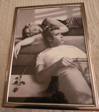 Marilyn Monroe & James Dean 26x38