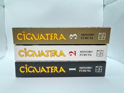 Ciguatera Manga (Volume #1-3) by Minoru Furuya Vertical Comics