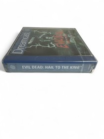 EVIL DEAD HAIL TO THE KING SEGA DREAMCAST PAL FACTORY SEALED NEW ORIGINAL RARE