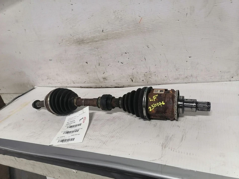 Eje conductor eje delantero VIN D 2,4 L quinto dígito compatible con Highlander 1572224 01-07 Foto 3 de 4