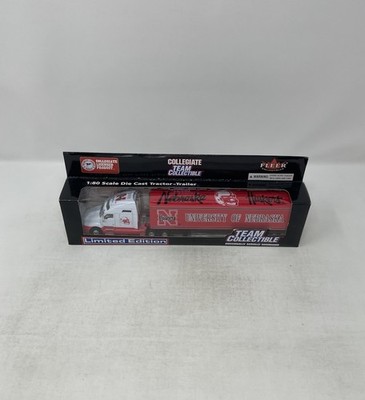 2002 Nebraska Cornhuskers NCAA Limited Edition 1:80 Scale DieCast Semi Truck