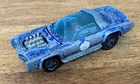 Hot Wheels Sugar Caddy 1969 Blue Redline Vintage Diecast Car 1:64 - PLAYED