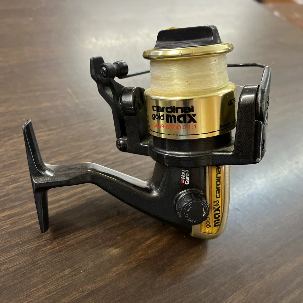 Abu Garcia Ultra Cast In Vintage Spinning Fishing Reels for sale