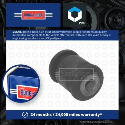 Wishbone / Control / Trailing Arm Bush fits OPEL AGILA B 1.3D 08 to 10 Mounting