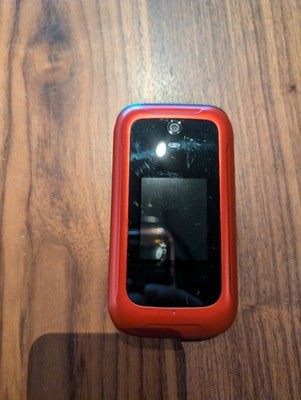Consumer Cellular Iris Flip SH3320 - 8GB - Black / Gray 4G LTE Tested & Clean Wi