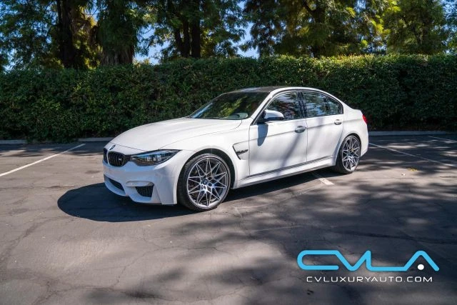 2018 BMW M3 Sedan 4D - Image 4 of 4