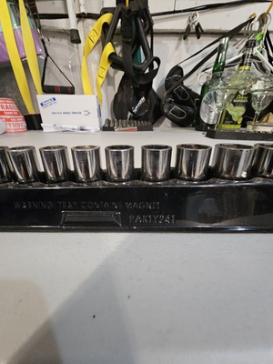 #ad #ad Snap on 3 8quot; Drive FDX Semi Deep Metric Socket Set 8–19mm 12pc USA Tray Exc. Con $175.00
