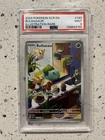 Bulbasaur 143/142 Sv07: Stellar Crown Illustration Rare Holo PSA 9