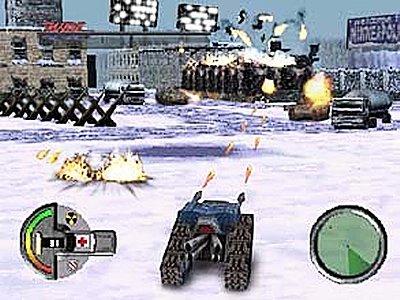 World Destruction League: Thunder Tanks (Sony PlayStation 1, 2000)