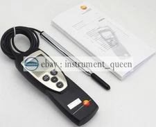testo 425 (0560 4251)  Compact Thermal Anemometer 0 to +20 m/s
