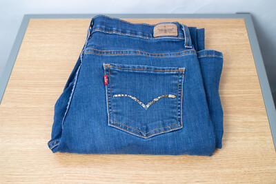 Levi's Jeans 512 Perfectly Slimming Bootcut 12 (31 X 31) Women's Denim Jeans
