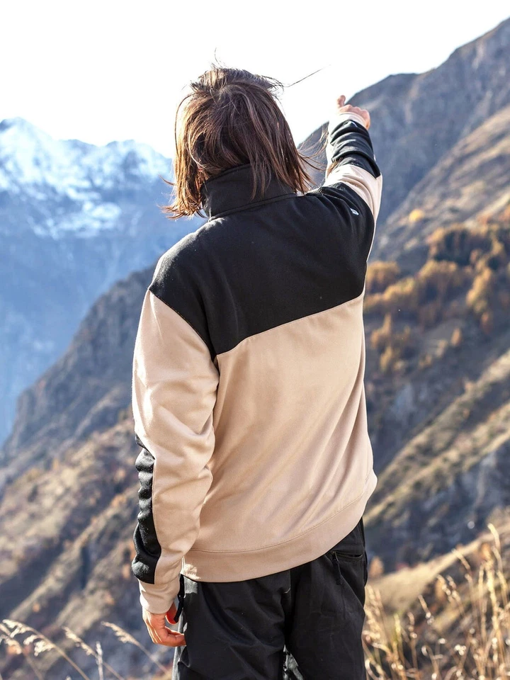 🔥Volcom She Crew Fleece Sweatshirt Pullover Jacket ⛷️~small - Image 2 of 4