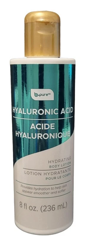 Pure hyaluronic deals acid
