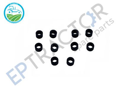 10 Pezzi Manicotto Guarnizione Linea Carburante Adatto A Massey - Foto 3