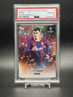 その他 pedri rc 2021 psa10 pedri rc 2021 psa10