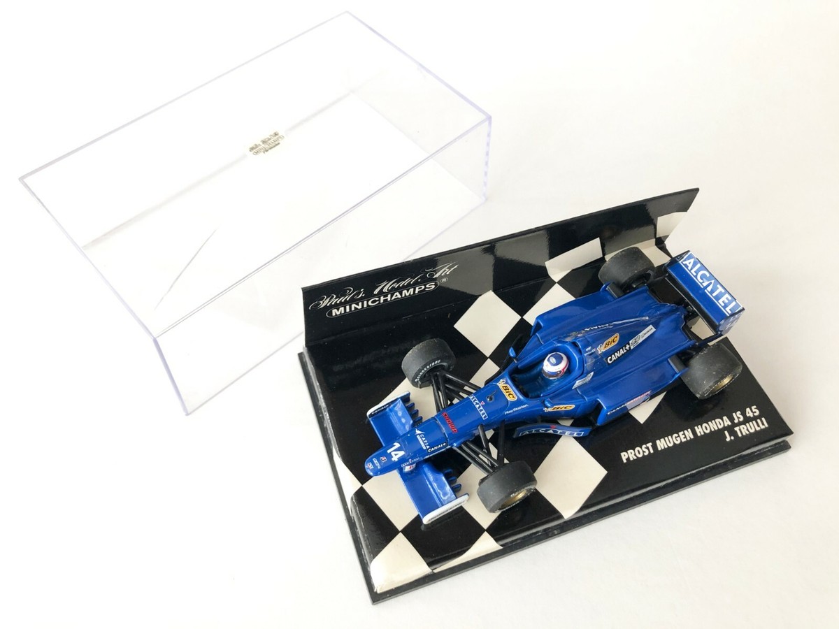 1/43 minichamps PROST MUGEN JS45 トゥルーリ MINICHAMPS 1997 Prost Mugen Honda JS45 Jarno Trulli 1:43rd