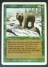 Grizzly Bears Revised Edition Magic The Gathering MTG 3rd Ed HP 1994 Green