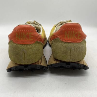 Nike LD-1000 US7.5 Yellow x Orange Made In JAPAN 70s Vintage Used 