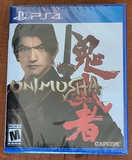 Onimusha: Warlords - PlayStation 4 (PS4 - NEW)