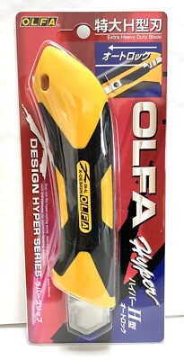 OLFA X-Design Extra Heavy Duty Cutter / 25 mm / AL-212B / XH-AL